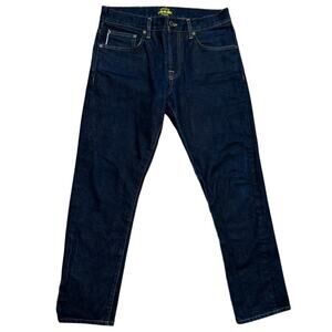 Brave Star Selvage Jeans Men's 32 Raw Denim Dark Wash Made In USA American Made